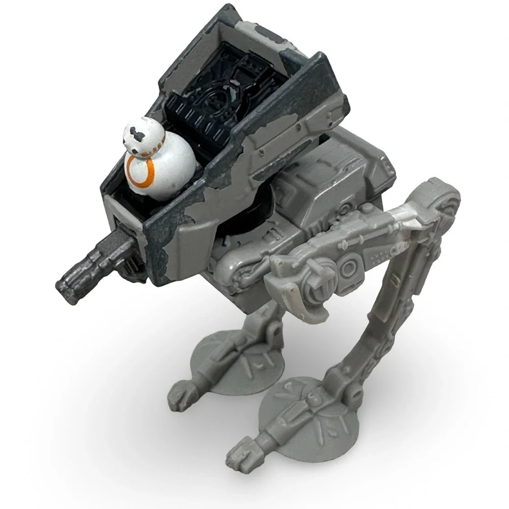 Hot Wheels Star Wars Starships BB-8 First Order AT-ST Walker Figure FBB08 LFL